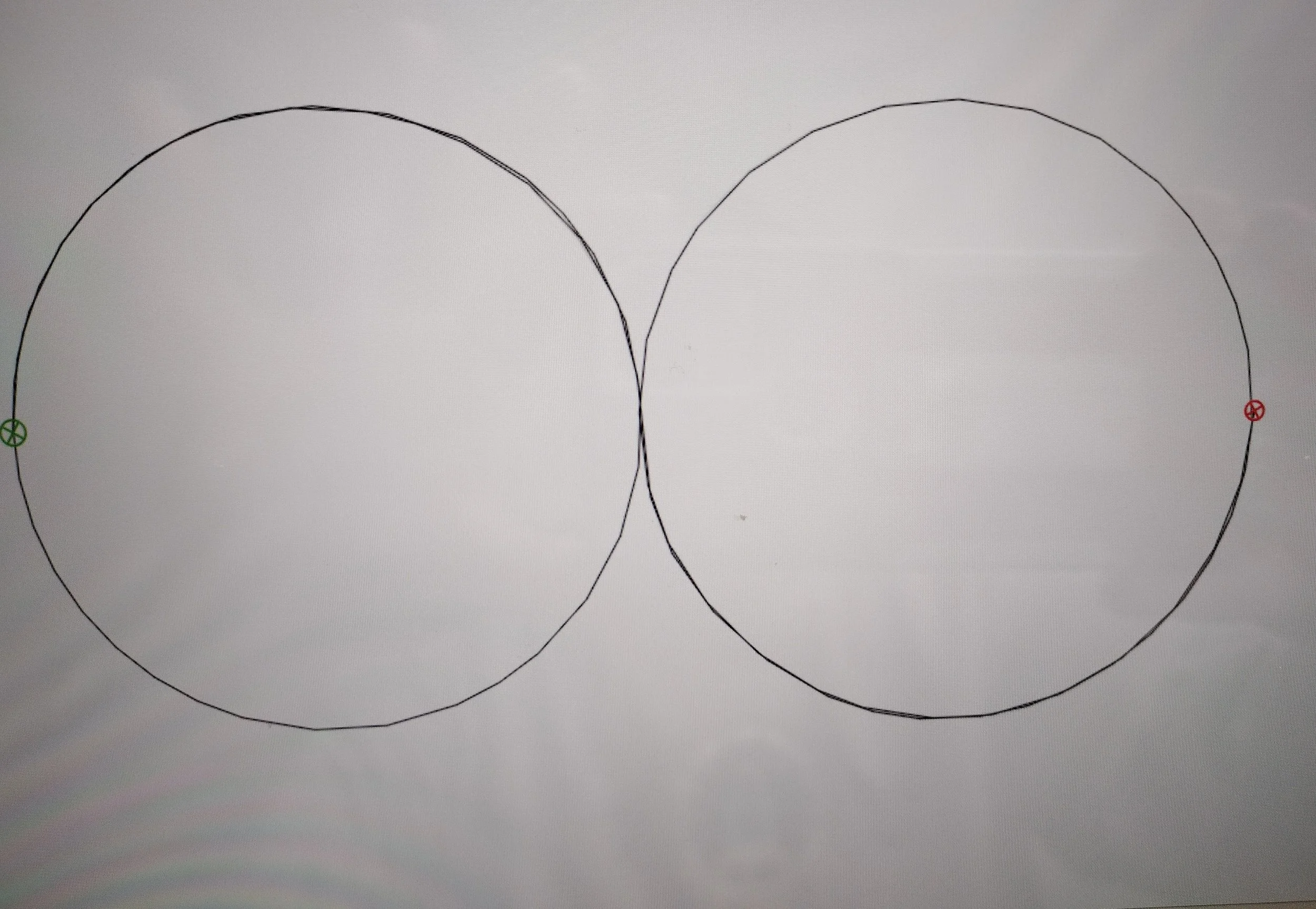 Quilting Patterns - PS Designs - Continuous Lines - Double Circles