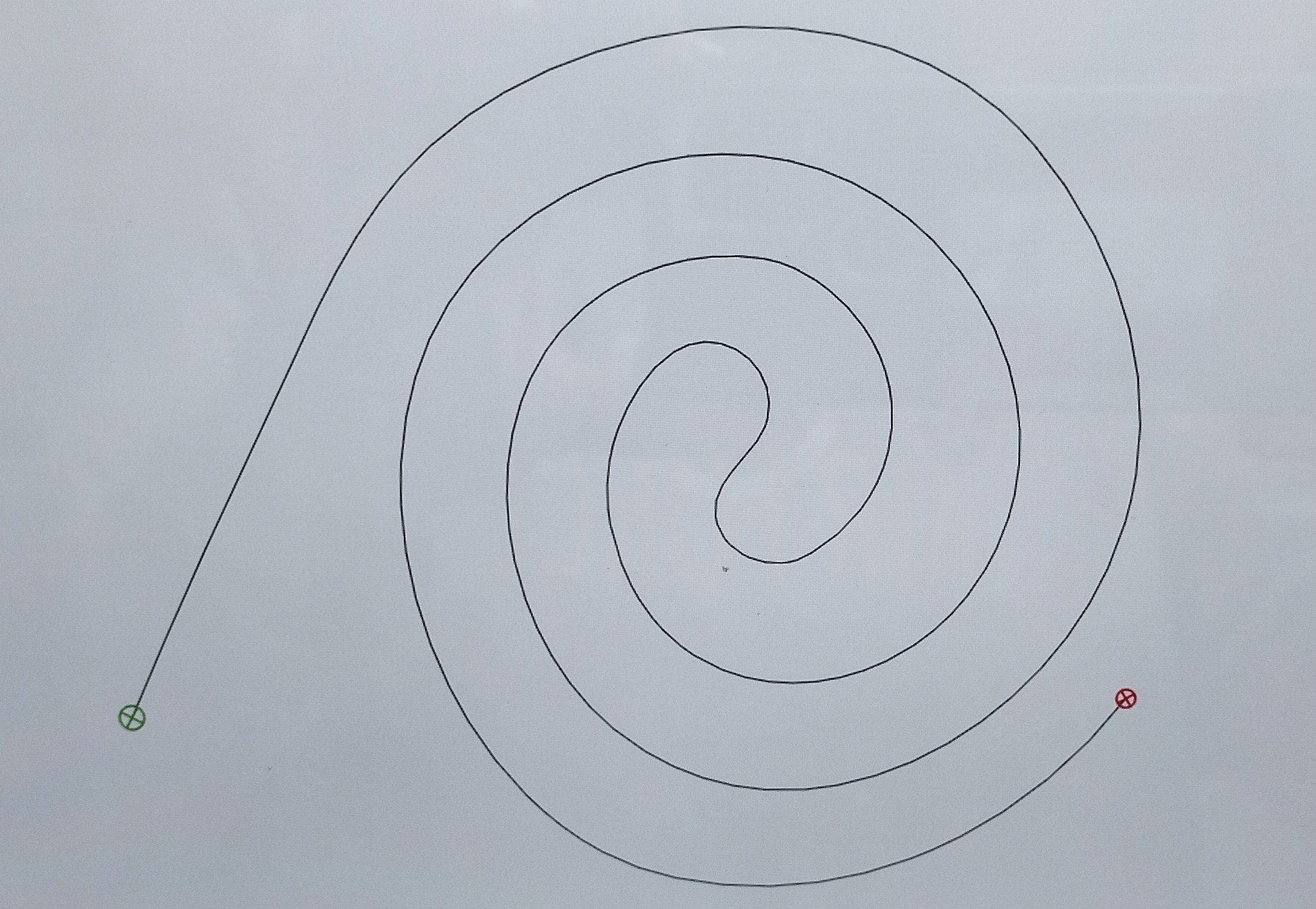 Quilting Patterns - PS Designs - Continuous Lines - Lazy Curl Stash