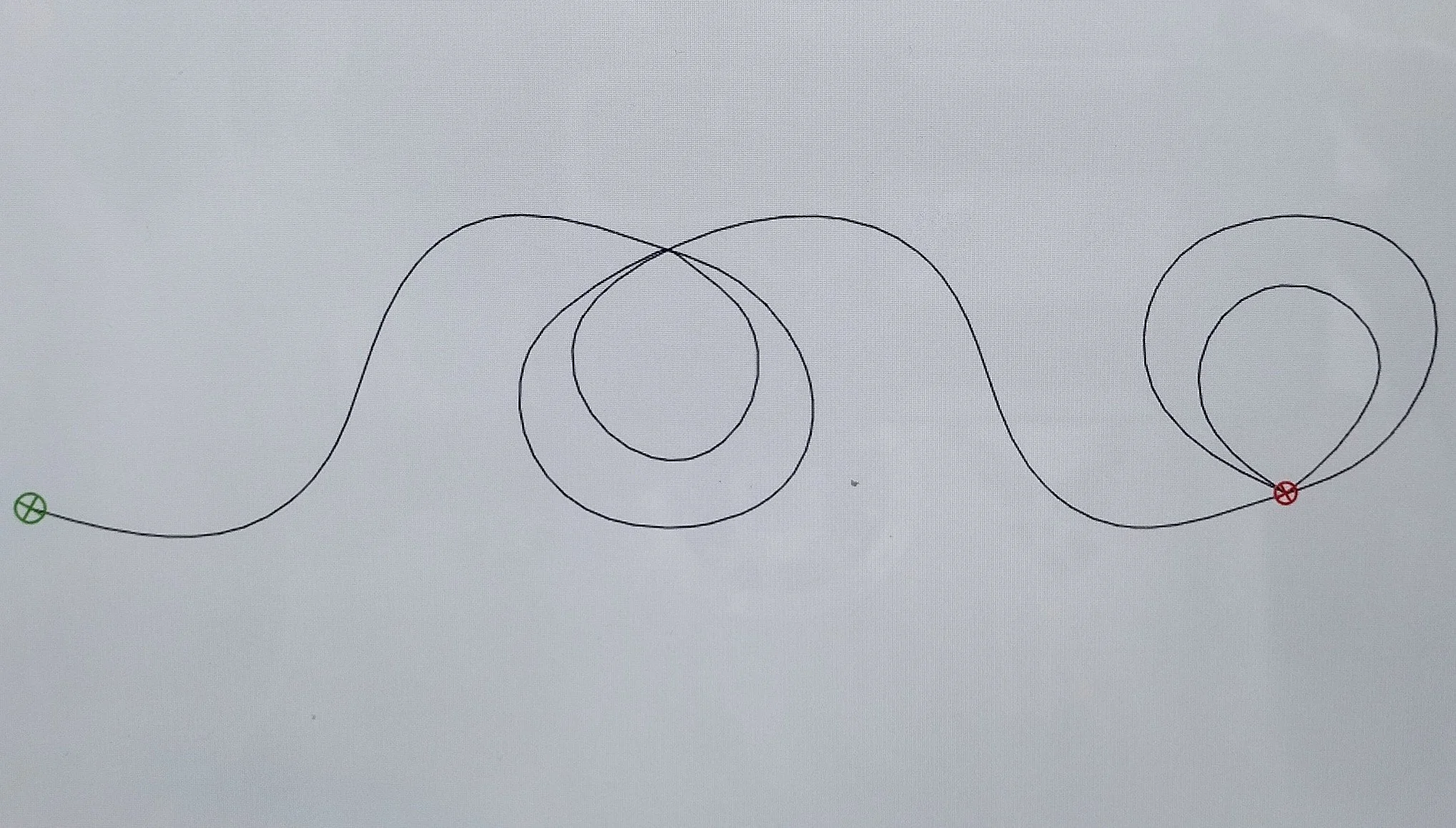 Quilting Patterns - PS Designs - Continuous Lines - Loops in Loops