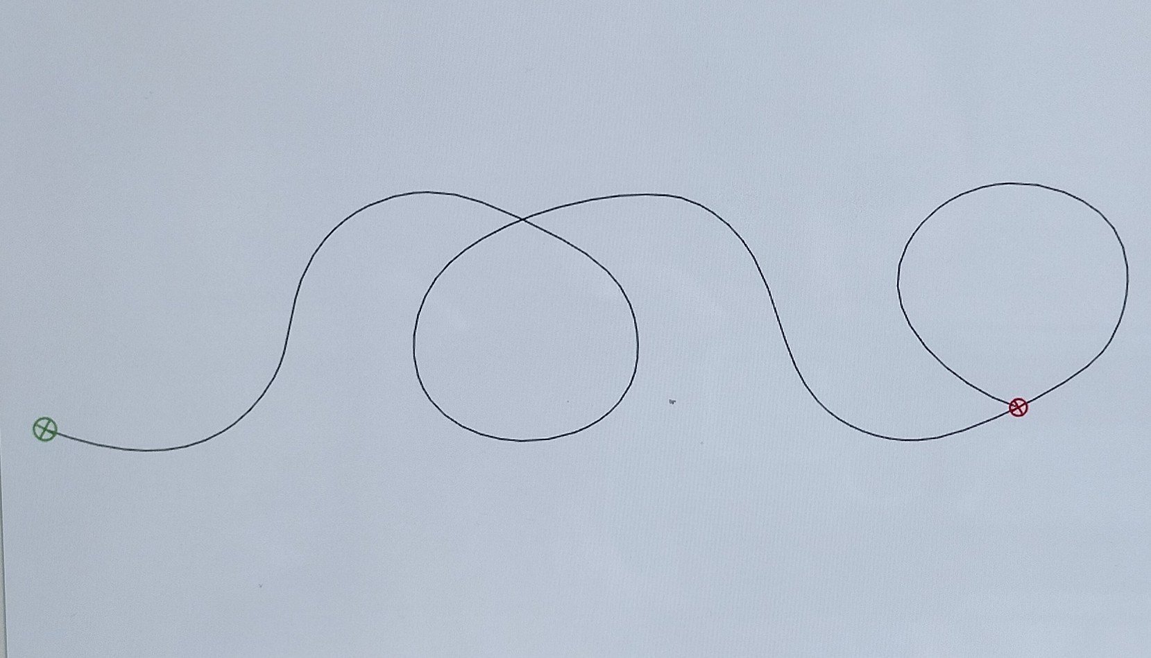 Quilting Patterns - PS Designs - Continuous Lines - Loops Up and Down