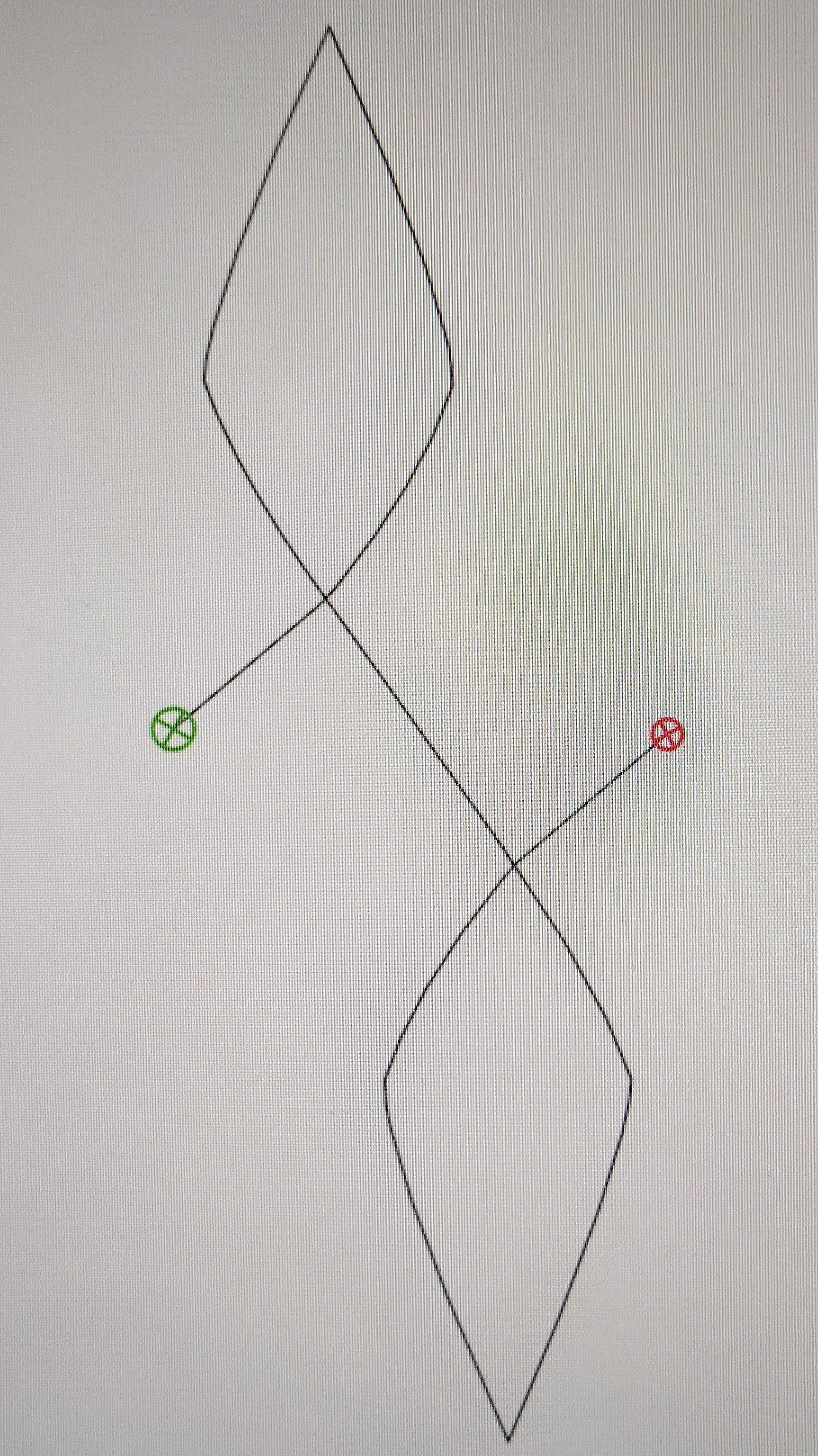 Quilting Patterns - PS Designs - Continuous Lines - Alternating Loops 1