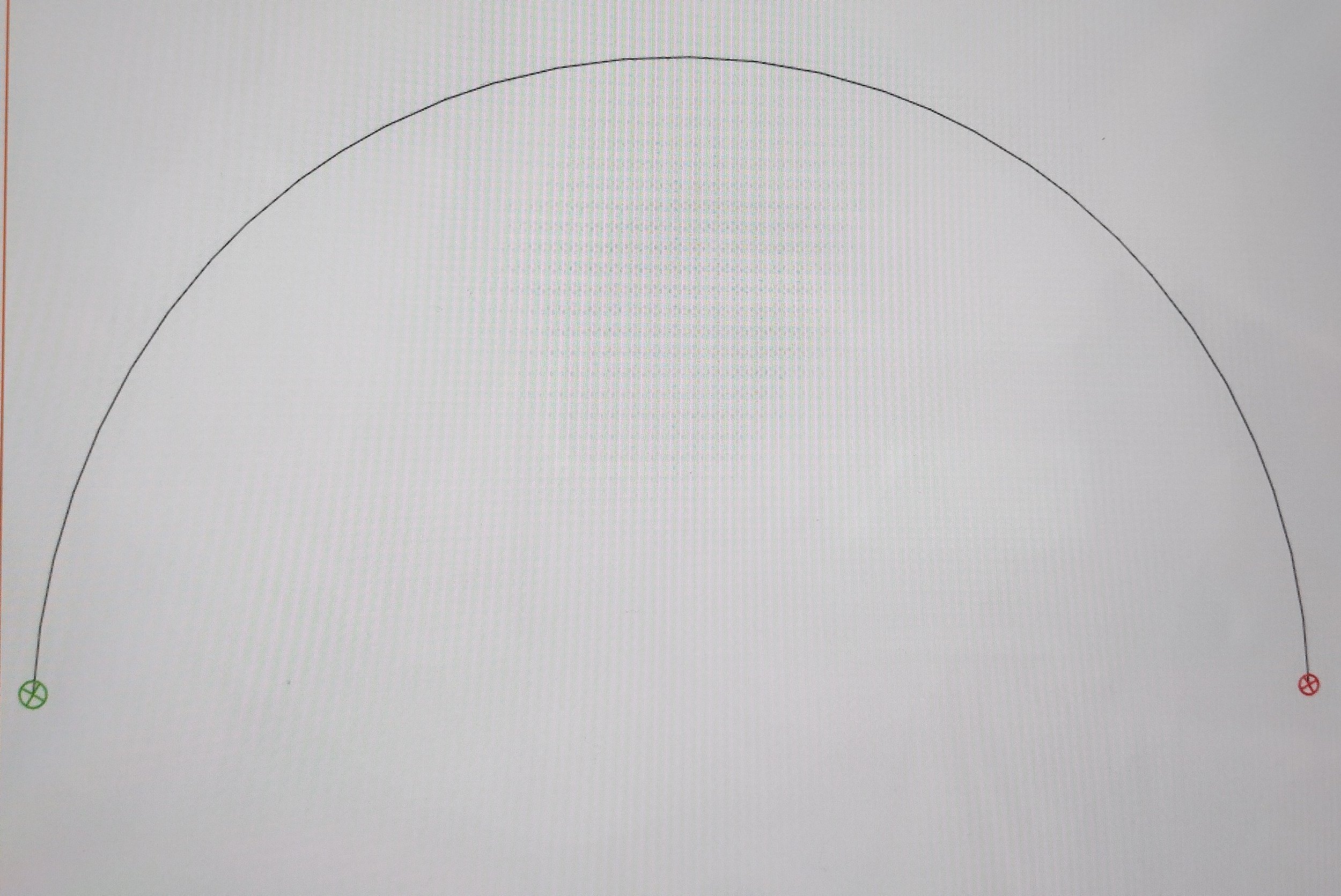 Quilting Patterns - PS Designs - Continuous Lines - Clamshell