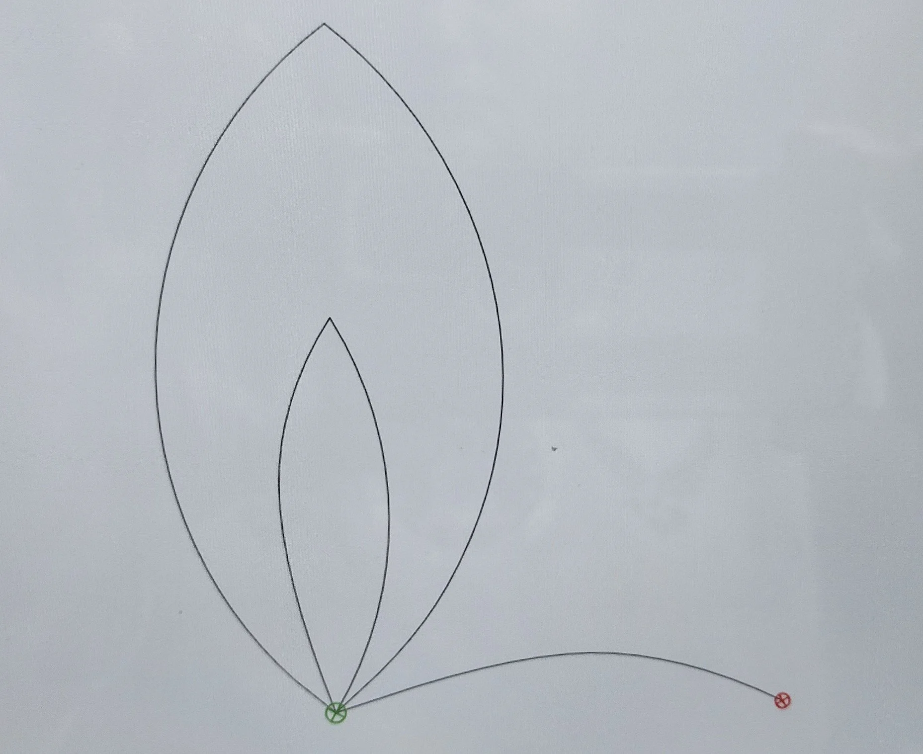 Quilting Patterns - PS Designs - Continuous Lines - Loop 2 in a Line