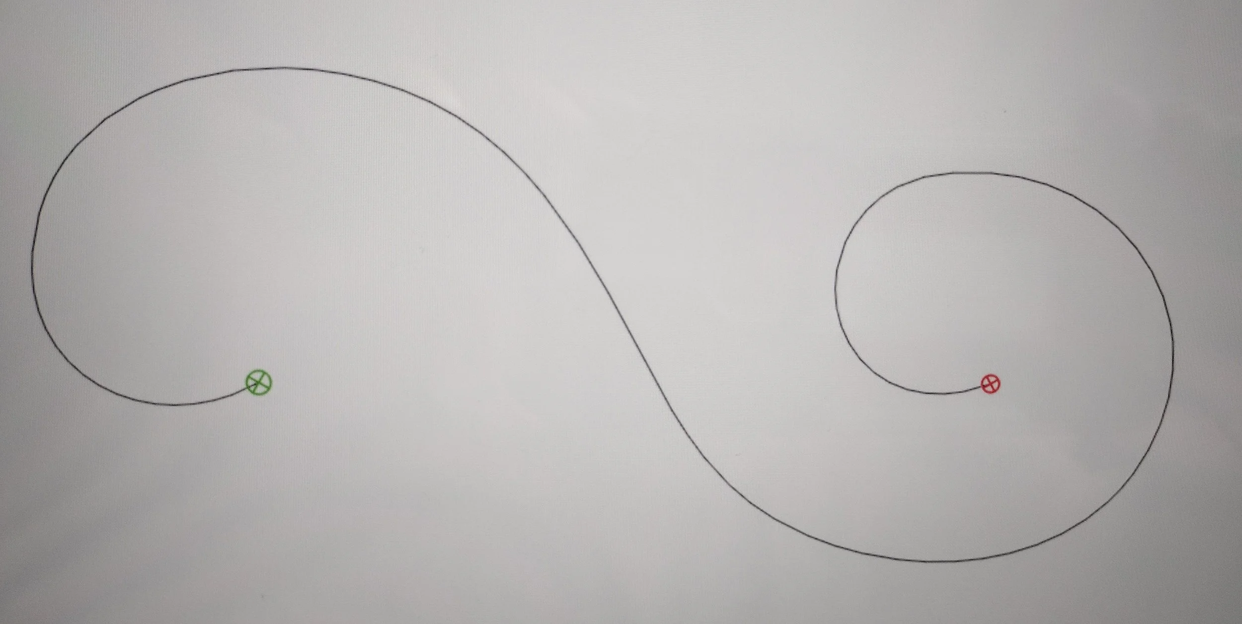 Quilting Patterns - PS Designs - Continuous Lines - Curls