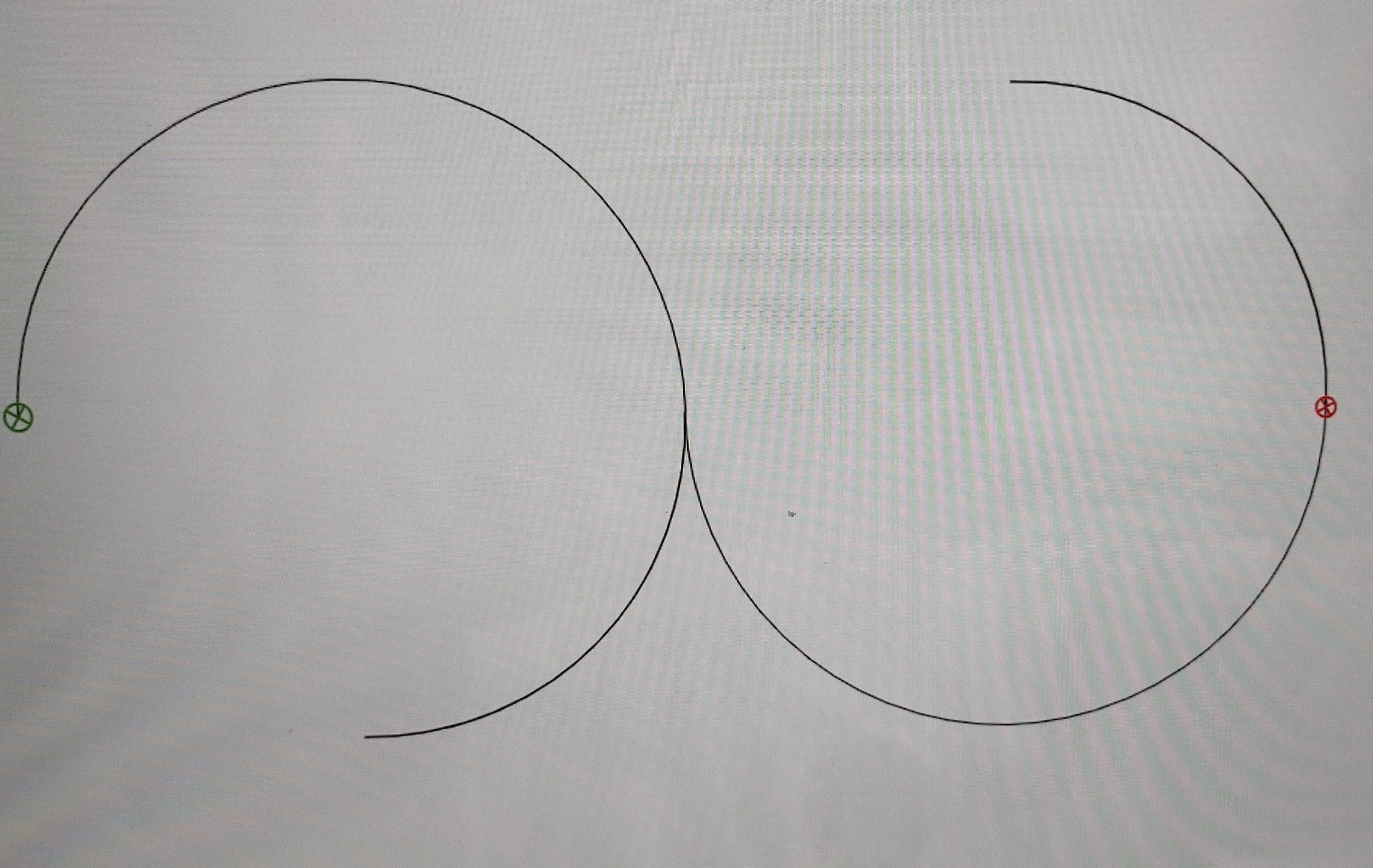 Quilting Patterns - PS Designs - Continuous Lines -  Feather Spine 