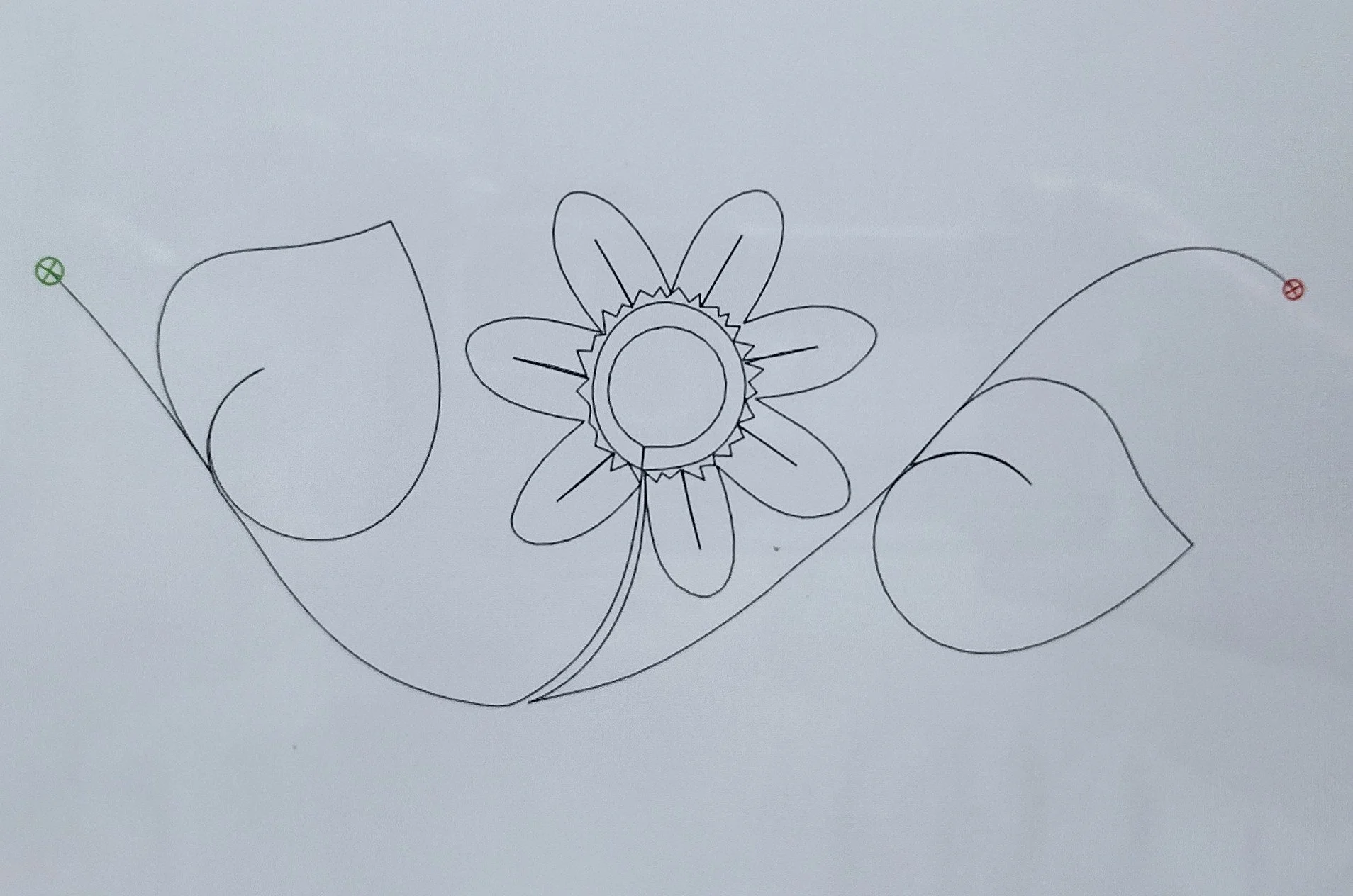 Quilting Patterns - PS Designs - Continuous Lines - Spritzi