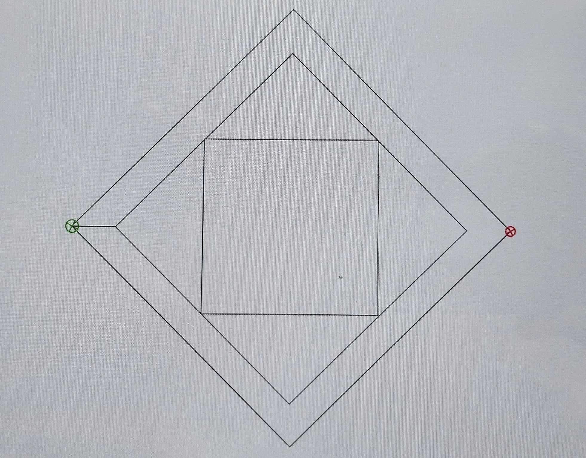 Quilting Patterns - PS Designs - Continuous Lines - Repeating Squares Cont.