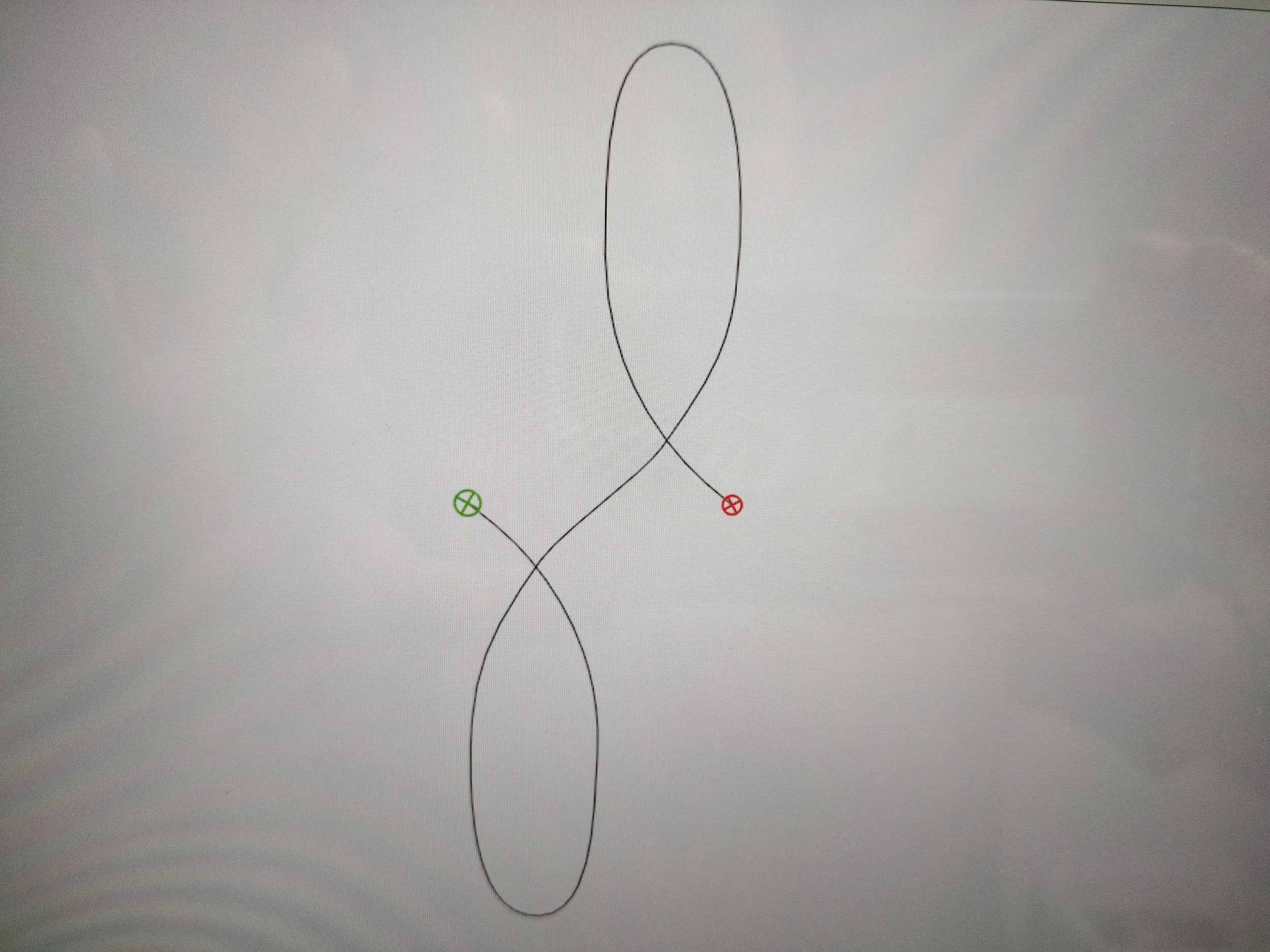 Quilting Patterns - PS Designs - Continuous Lines - Aternating Loops 2