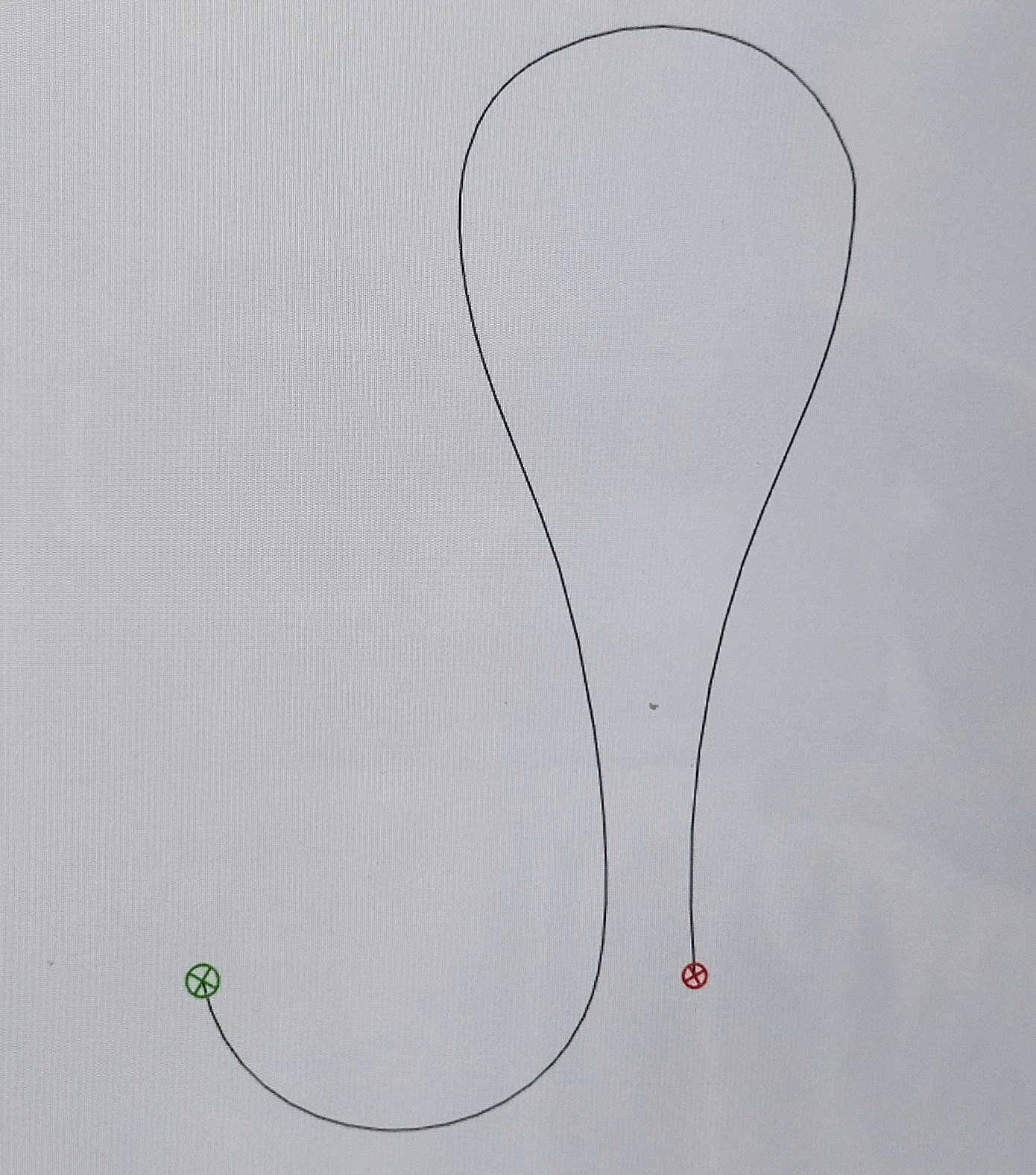 Quilting Patterns - PS Designs - Continuous Lines - Ribbon Candy