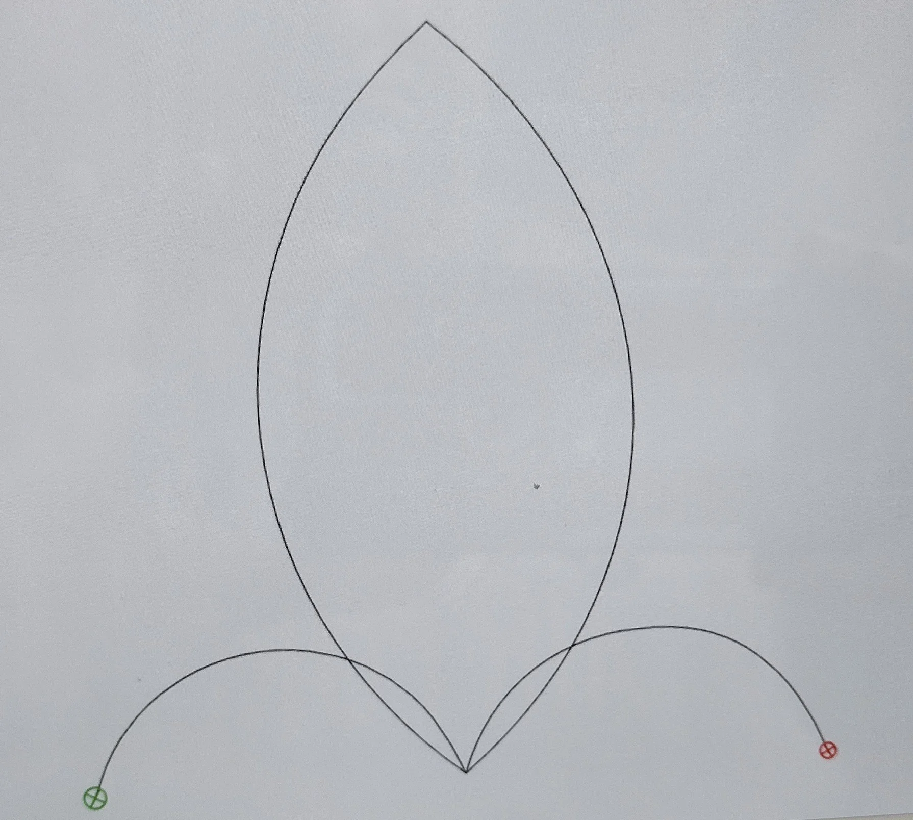 Quilting Patterns - PS Designs - Continuous Lines - Loop in a Line 