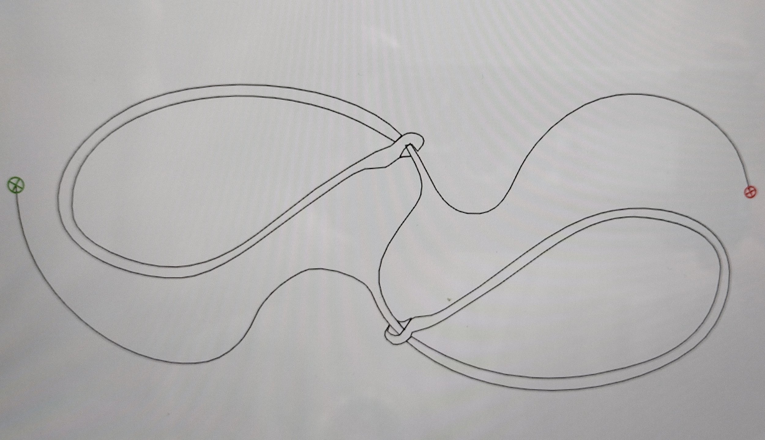 Quilting Patterns - PS Designs - Continuous Lines - Lariet