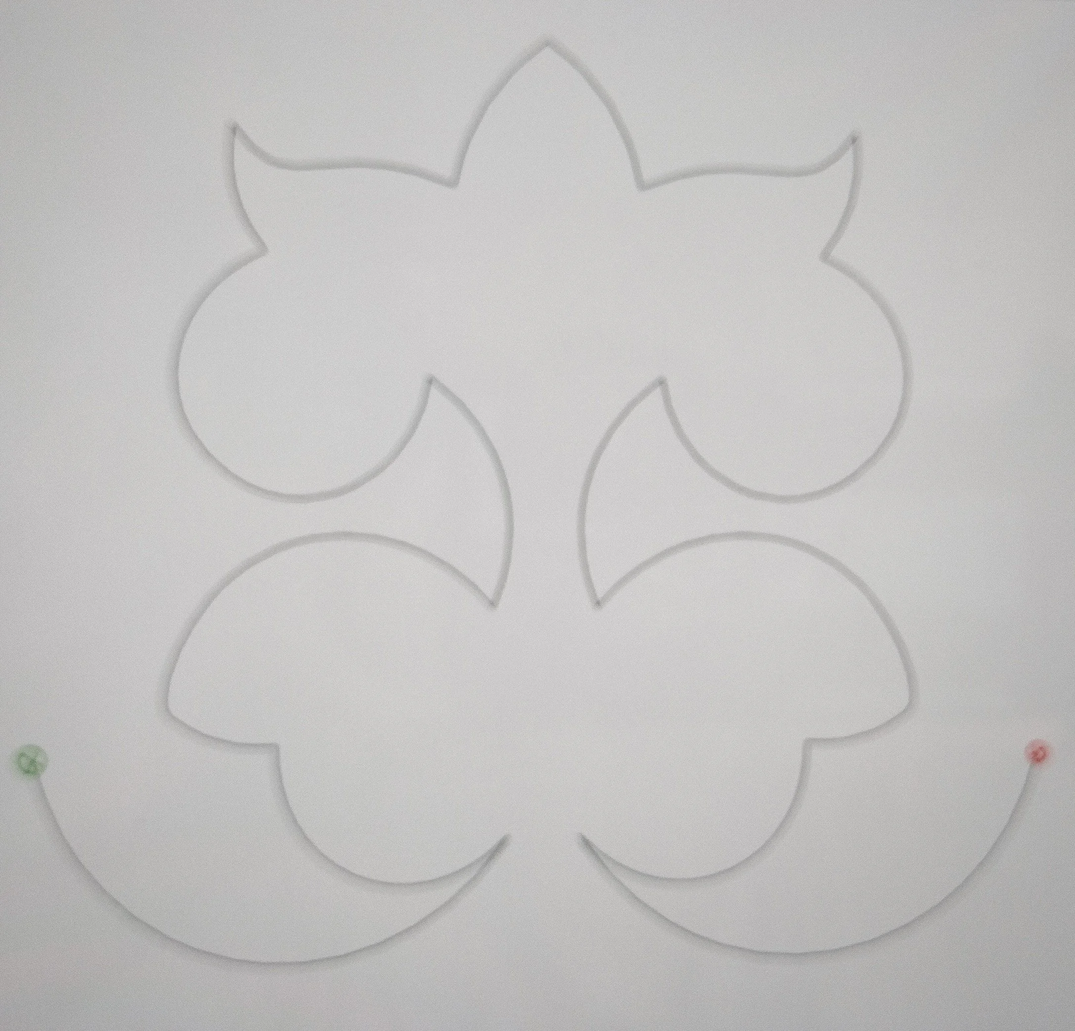 Quilting Patterns - PS Designs - Continuous Lines - Design 1