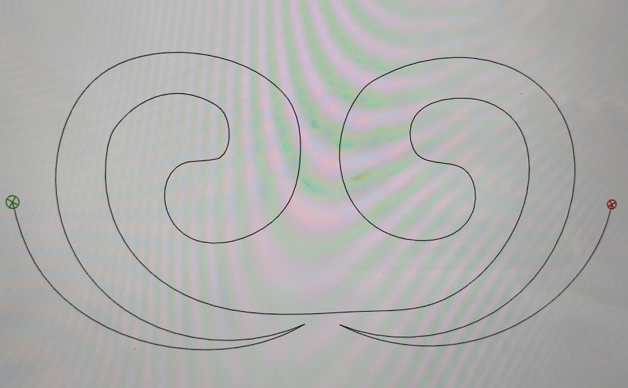 Quilting Patterns - PS Designs - Continuous Lines - Curls Too