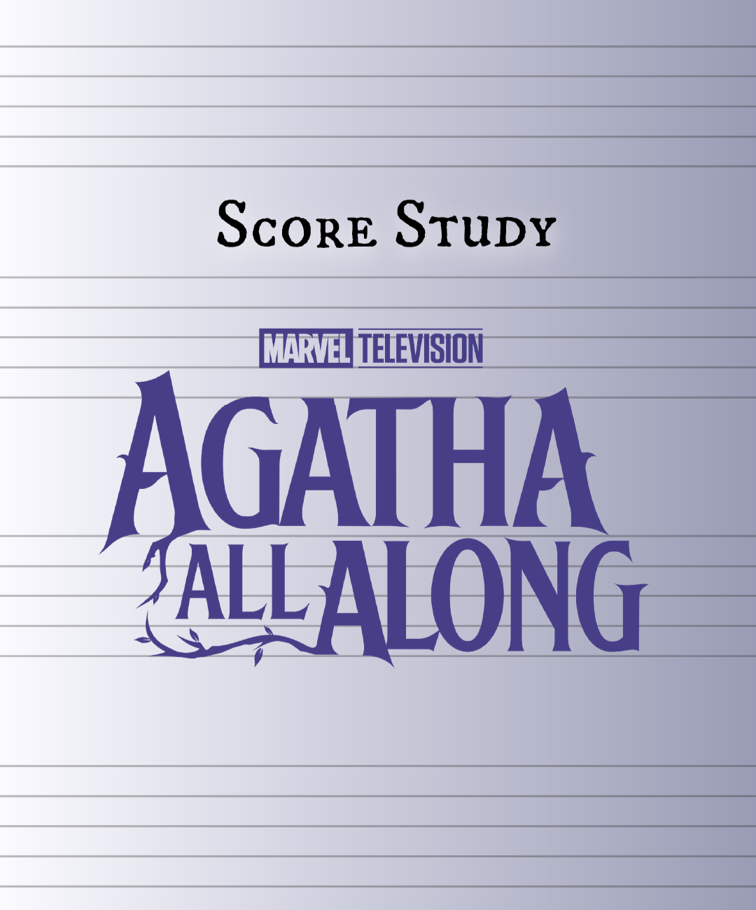 Composer Score Study | Creative Producer • Editor