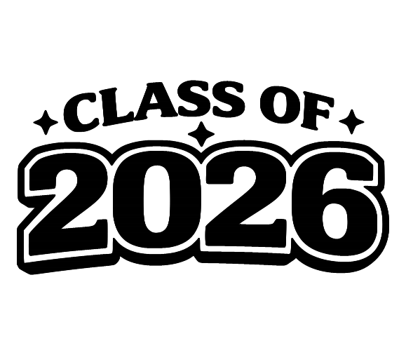 Class of 2026 – Block Letter Design 020xxxx