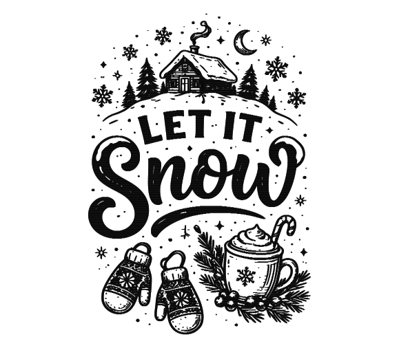 Let It Snow – Winter Design