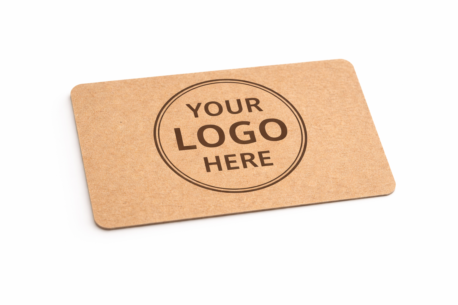 Eco-Friendly Brown Kraft Business Cards (10 Pack)
