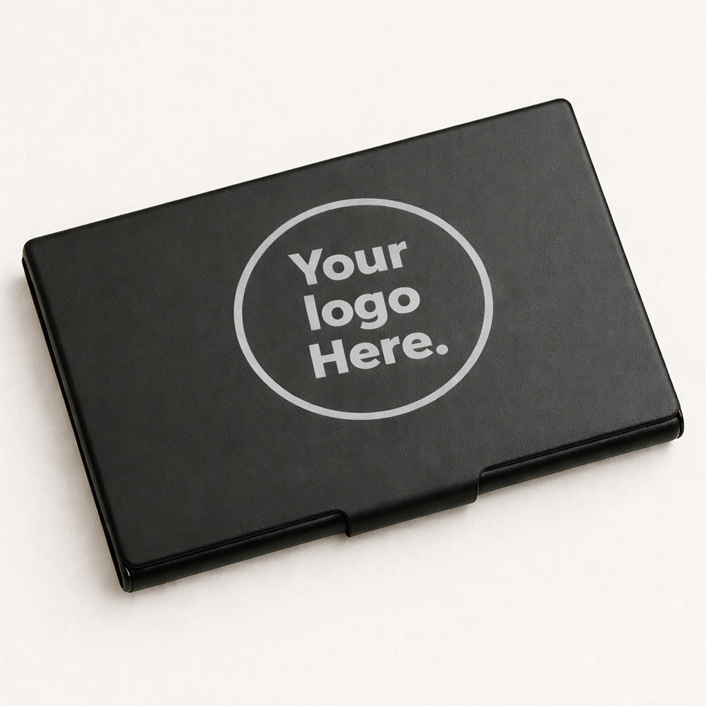 Custom Metal Business Card Holder