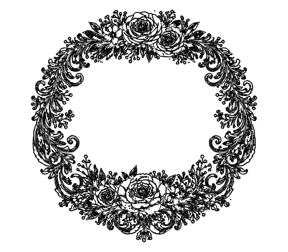 Ornate Filigree Wreath