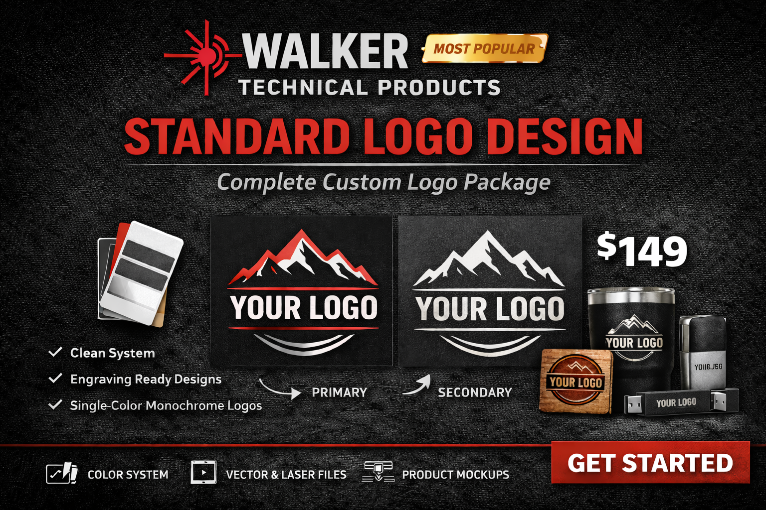 Custom Logo Design-Standard