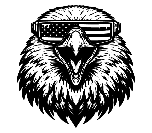 Freedom Shades – Patriotic Eagle | Design 029