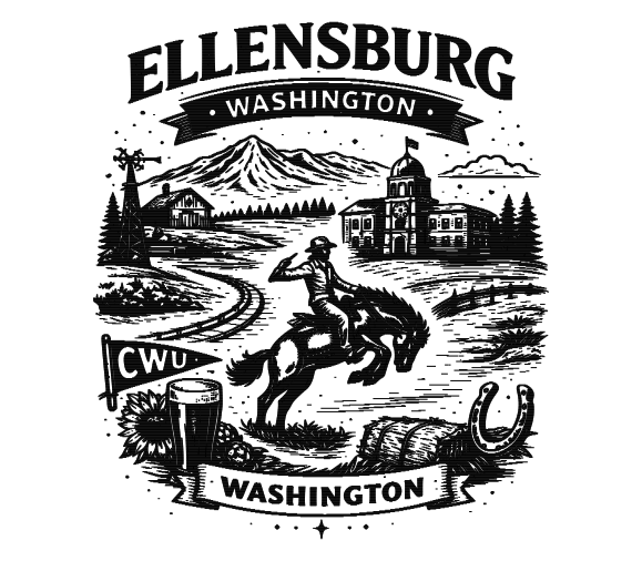 Ellensburg Icons – Washington