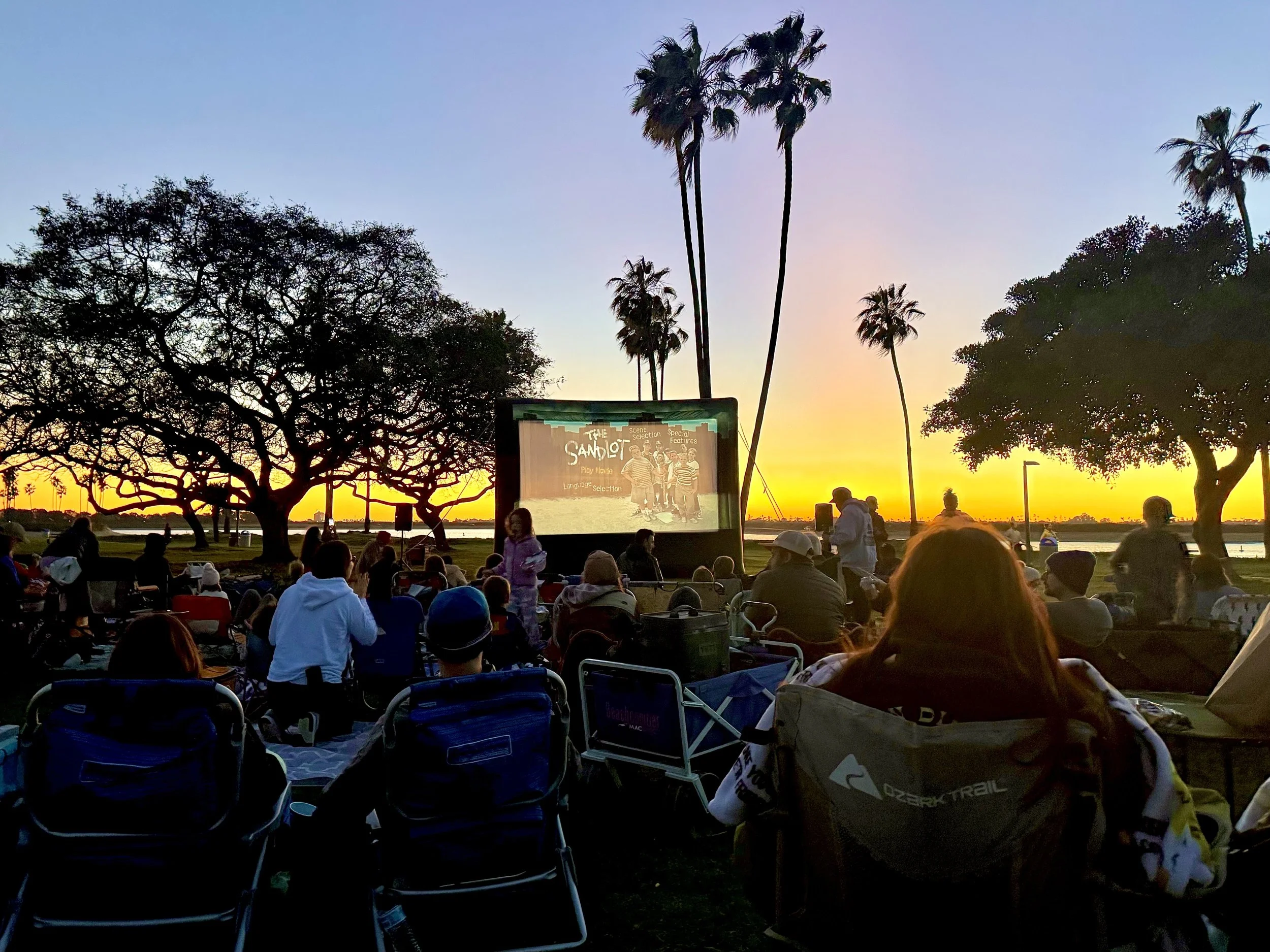 Bay Park After Dark: Movie Night at the Bay