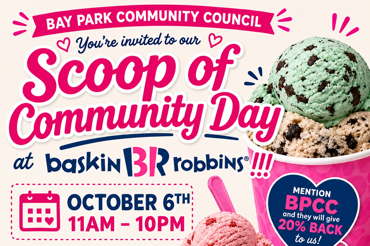 A Scoop of Community @ Baskin Robbins