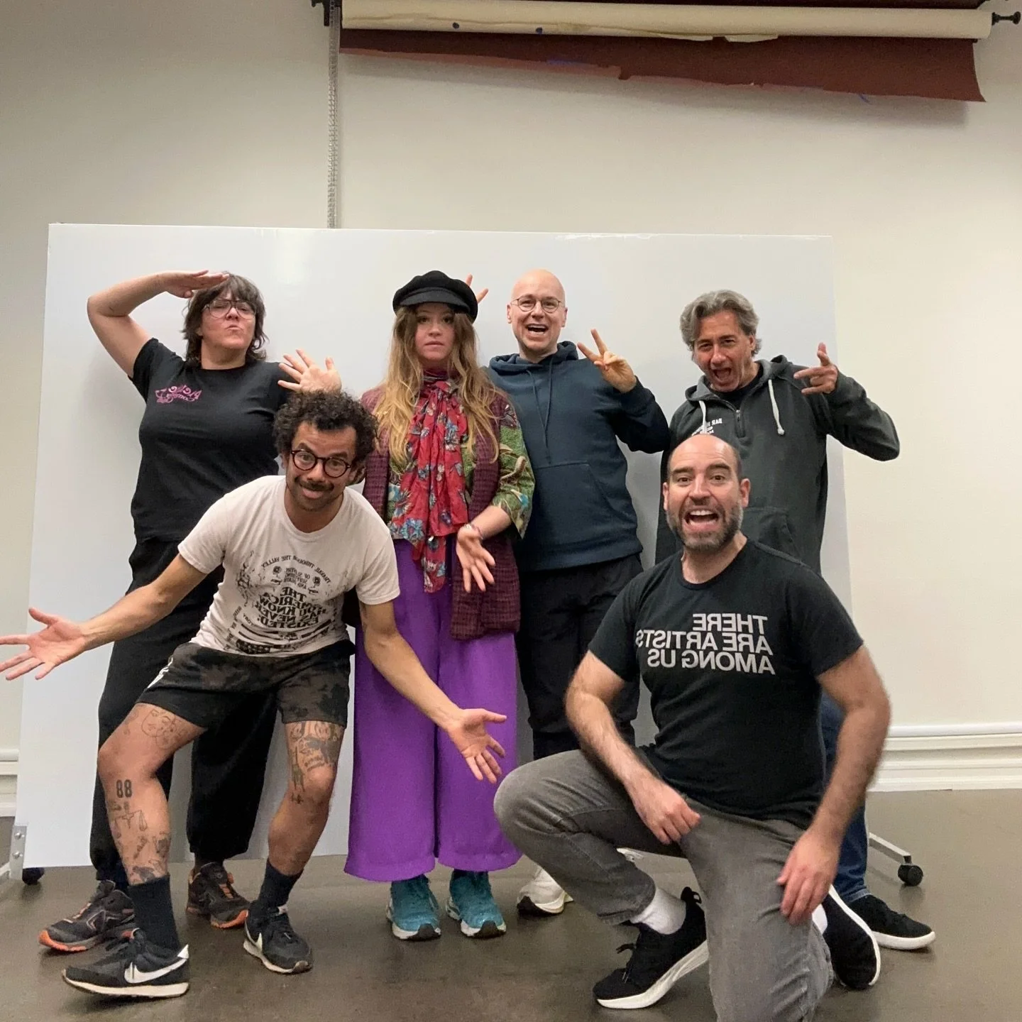 Thank you to the generous clowns that showed up last night at @nomaanyc for trusting and giving everything!!!

I'm looking forward to bringing more clown uptown in 2026!!!

❤️✨❤️