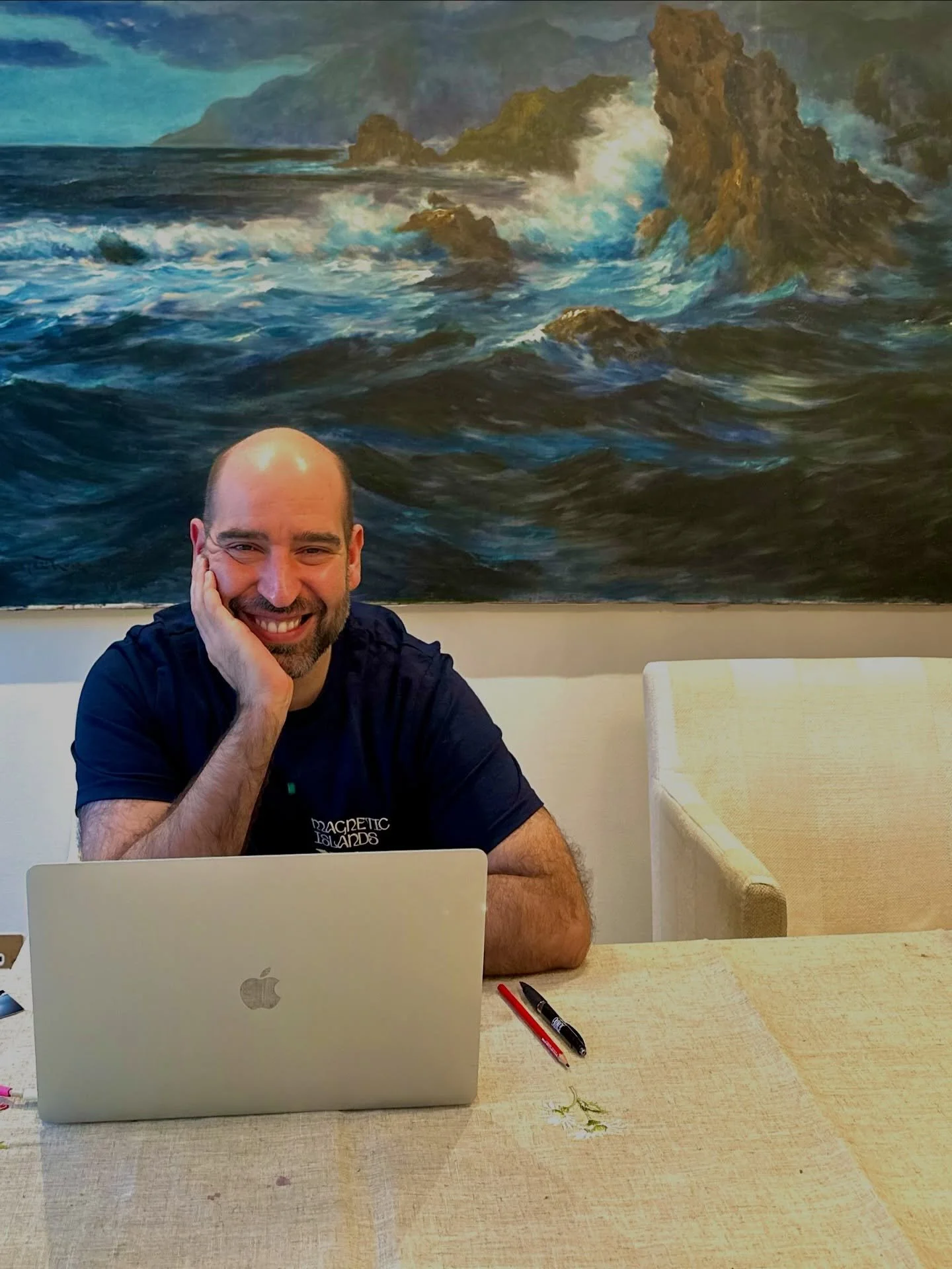 Every time I write, it feels like coming home.

In the past days, that feeling became real. I&rsquo;ve been surrounded by people I love, resting in a kind of comfort I&rsquo;m no longer used to.

At night, I&rsquo;d sit down to write, and the words a