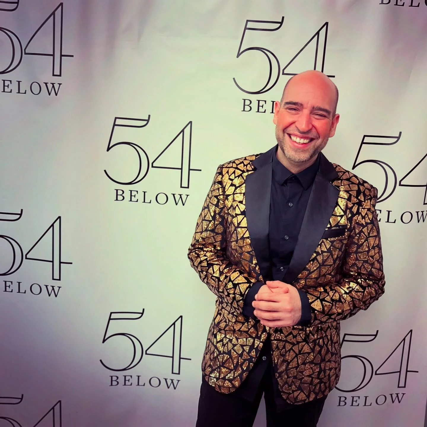 Gracias a todo el equipo de @senorboleroelmusical y @54below por una noche inolvidable ❤️🪇✨