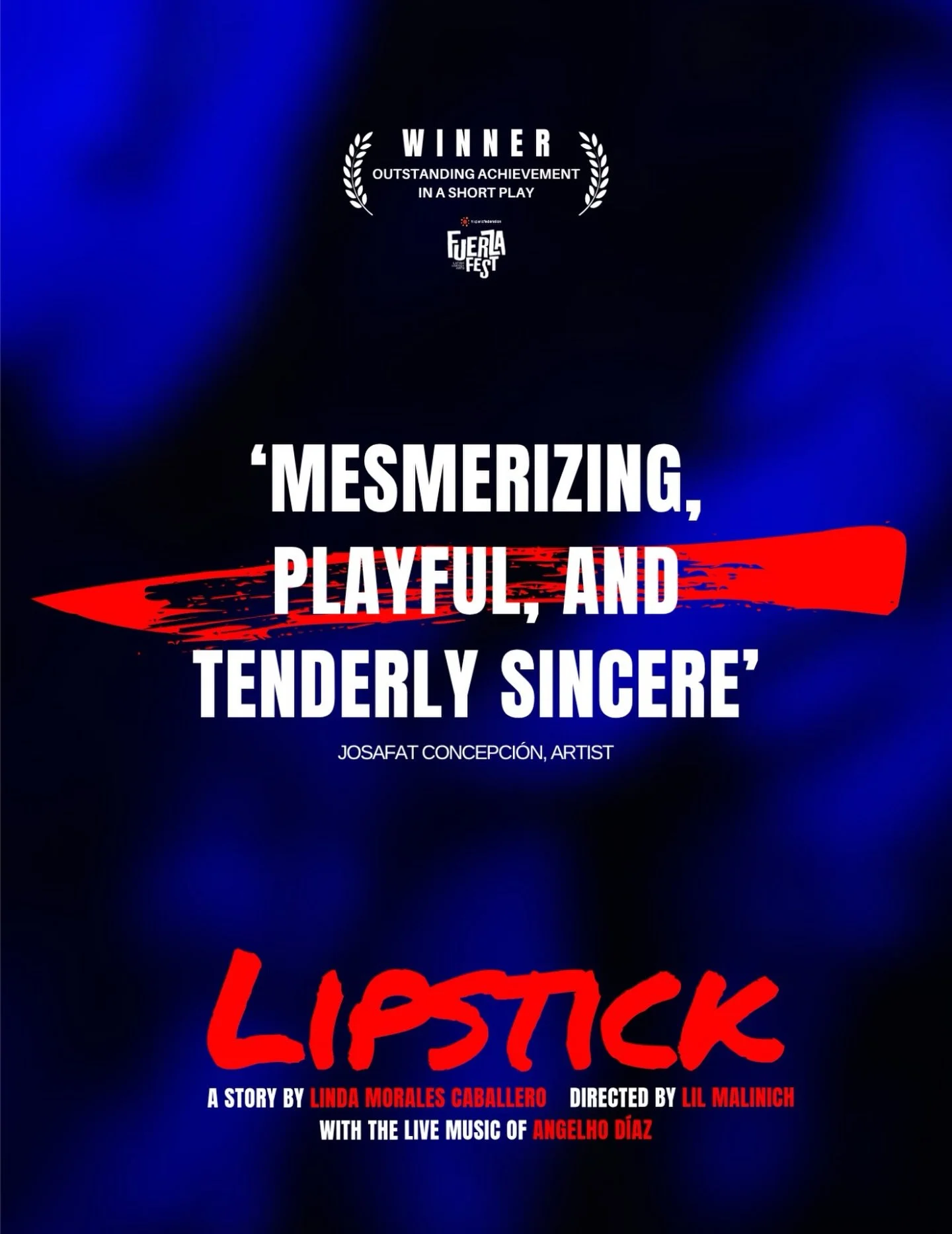 As we get ready to premiere LIPSTICK on its full-length version, we look back at some beautiful words from our past iterations at @fuerzafestofficial and FrenzyFest @bipnyc Thank you, @josafat.concepcion ❤️

💄 LIPSTICK opens at @chaintheatrenyc on S