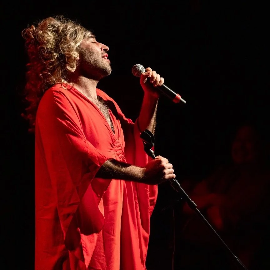 &lsquo;Which face is mine? The mother? Or the woman?&rsquo;

Tonight at 7:55 PM, another chance to catch LIPSTICK at @chaintheatre, with very limited seats. 

✨ Based on a story by Linda Morales Caballero
🎭 Adaptation by Linda Morales Caballero &amp