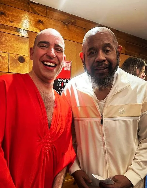 Forest Whitaker (!) thank you for coming and supporting indie theater, and this actor who dreams big, but has not even thought to have you in the first row.

Thank you to the audiences, the LIPSTICK &amp; Frigid team, and our sponsor @fuerzafestoffic