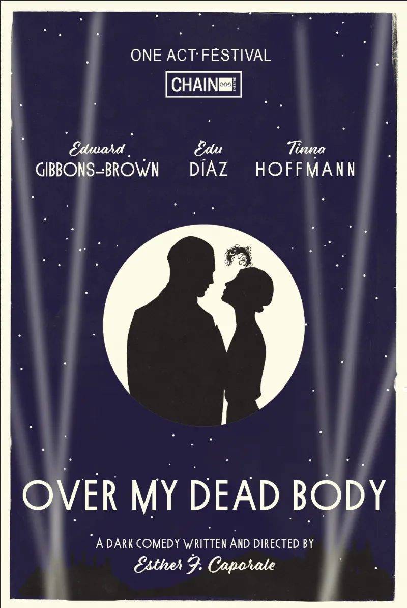 Edu Díaz stars in OVER MY DEAD BODY