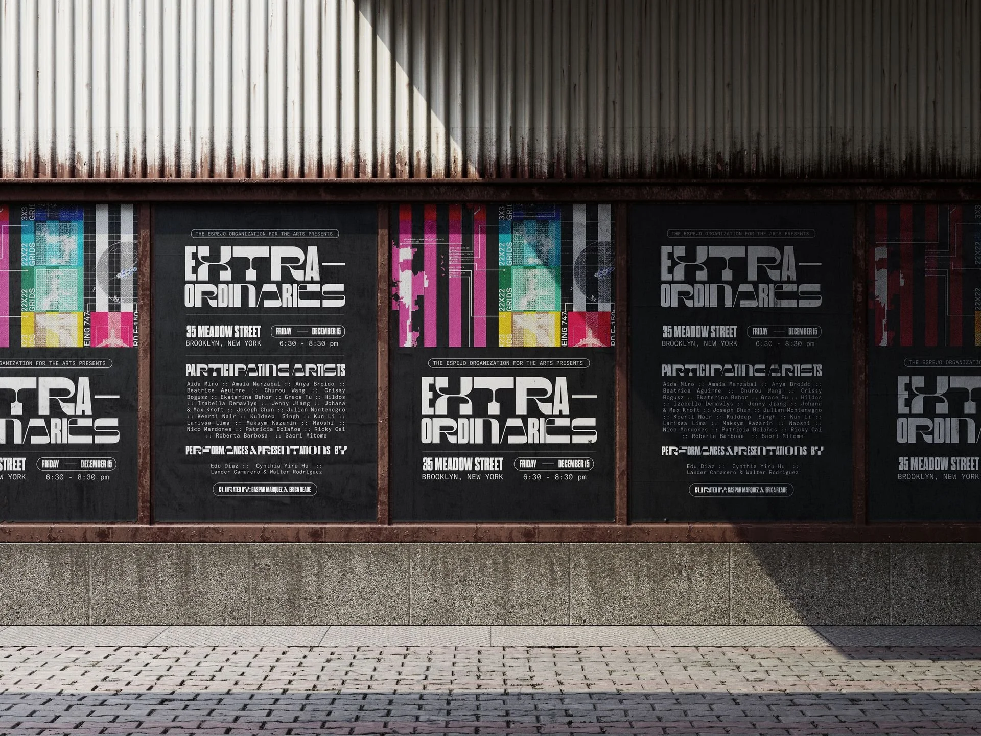 Edu Díaz is back to THE EXTRAORDINARIES