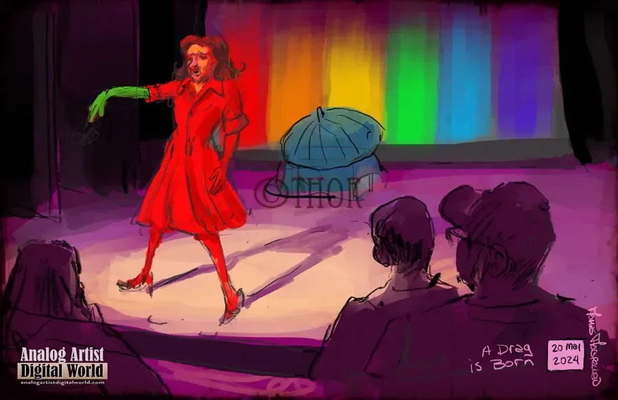 A DRAG IS BORN | 'A glittering and glorious performance'