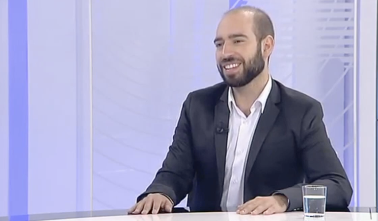 Edu Díaz en Buenos días Canarias (Televisión Canaria)