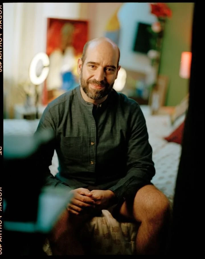 Edu Díaz, part of the documentary 'BE'