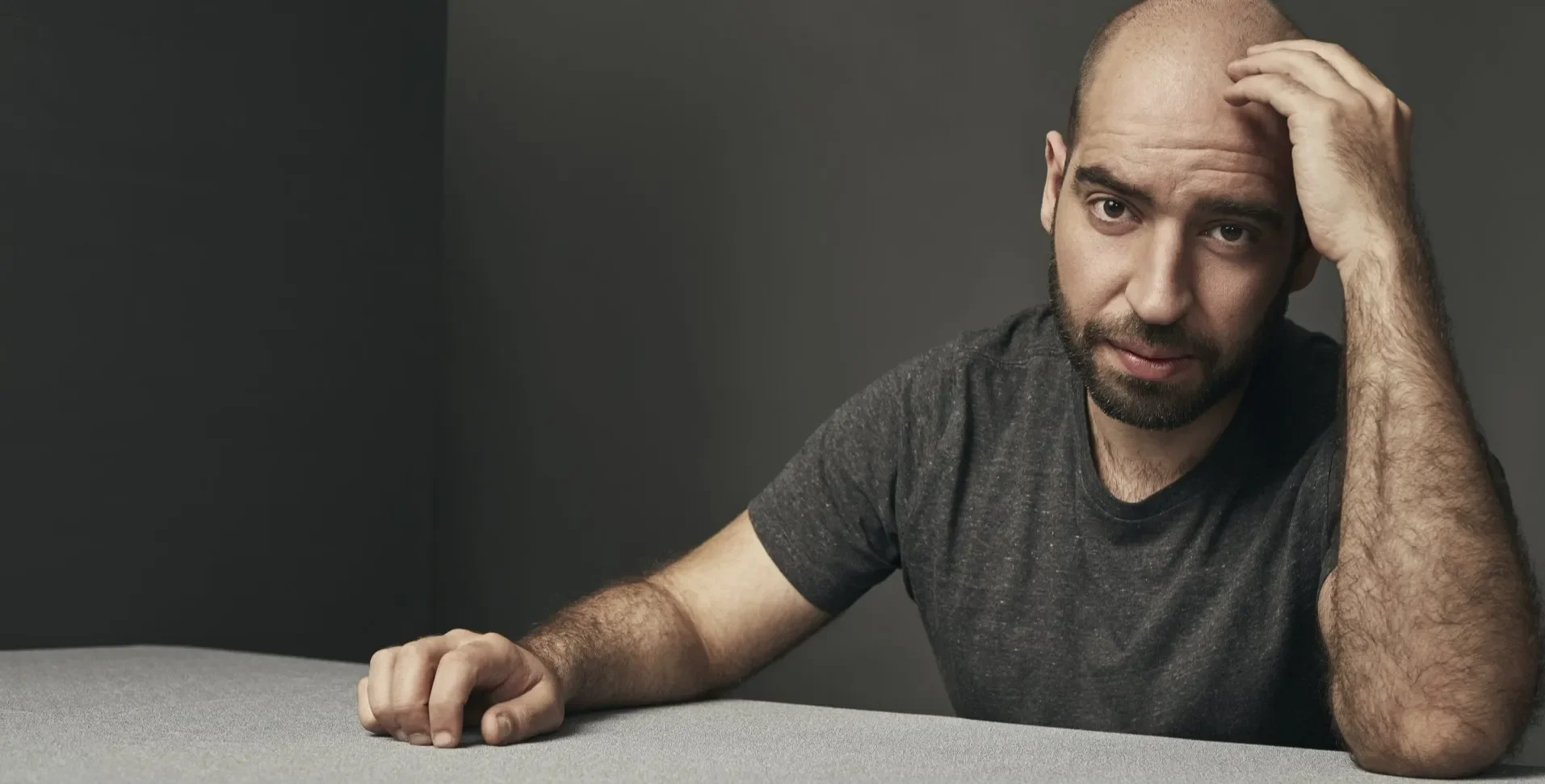 Talento volcánico: Edu Díaz