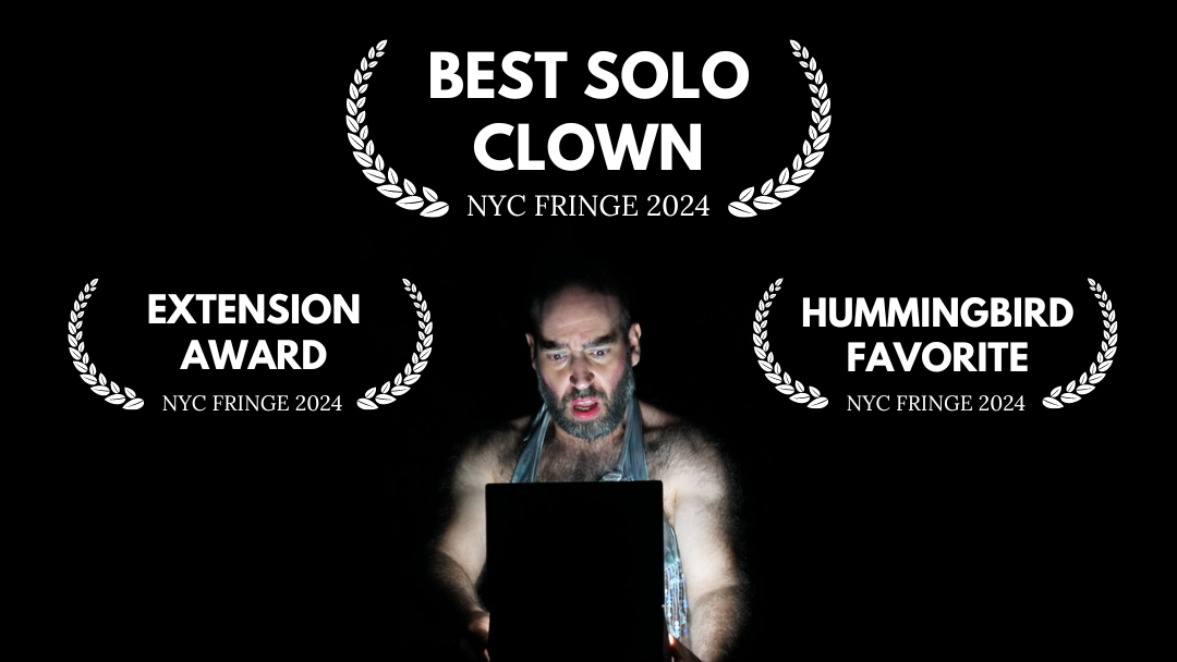 'A Drag Is Born' won 3 Awards at NYC Fringe!