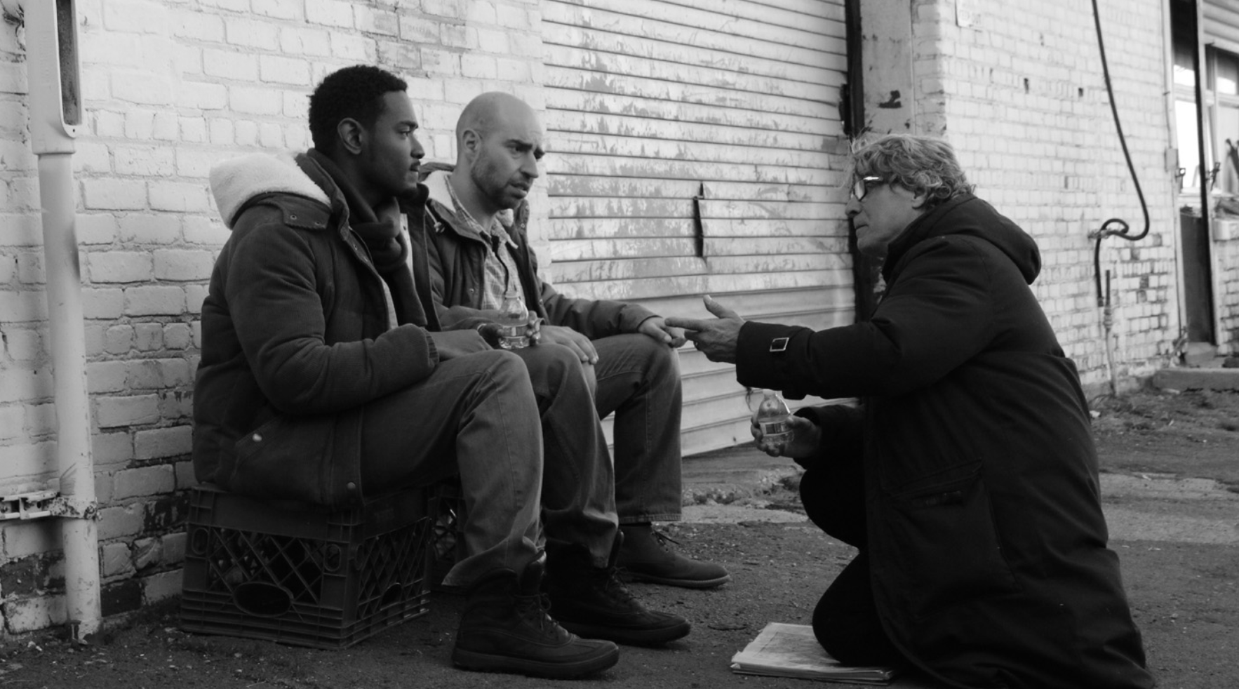 Edu Díaz rueda en Nueva York 'Third Week'