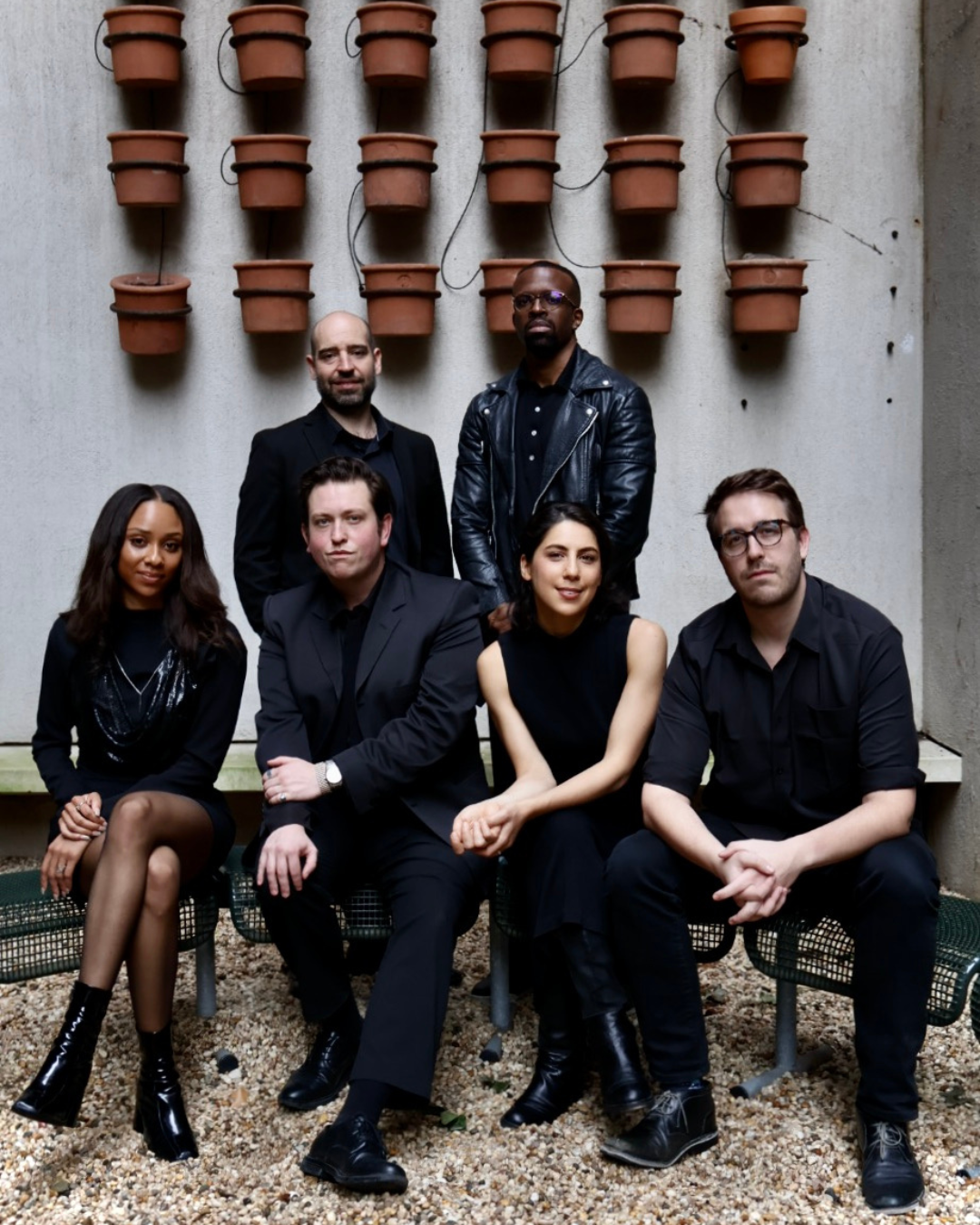 Edu Díaz, part of 'At The Barricades'