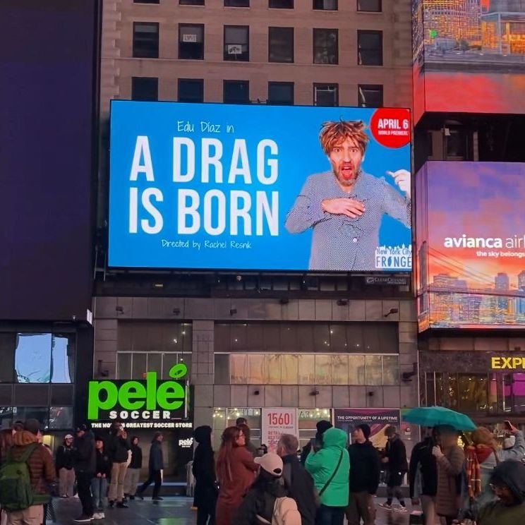 'A Drag Is Born' at Times Square
