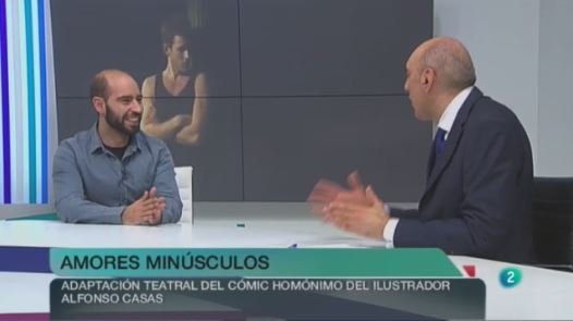 Edu Diaz Entrevista en la 2 de Televisión Española