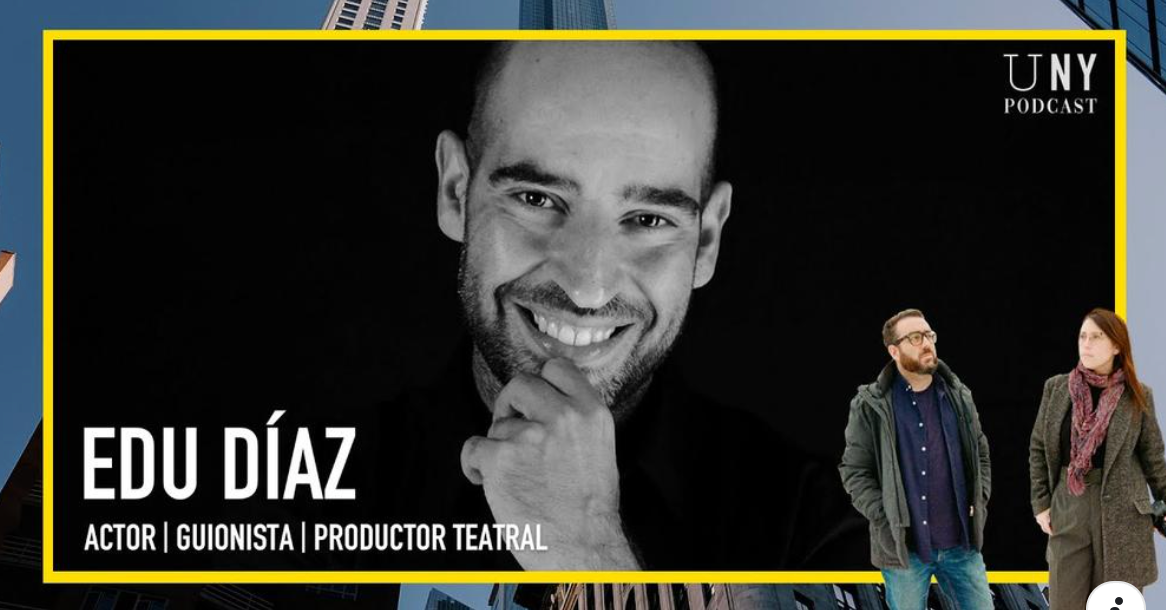Edu Díaz en Universo Nueva York