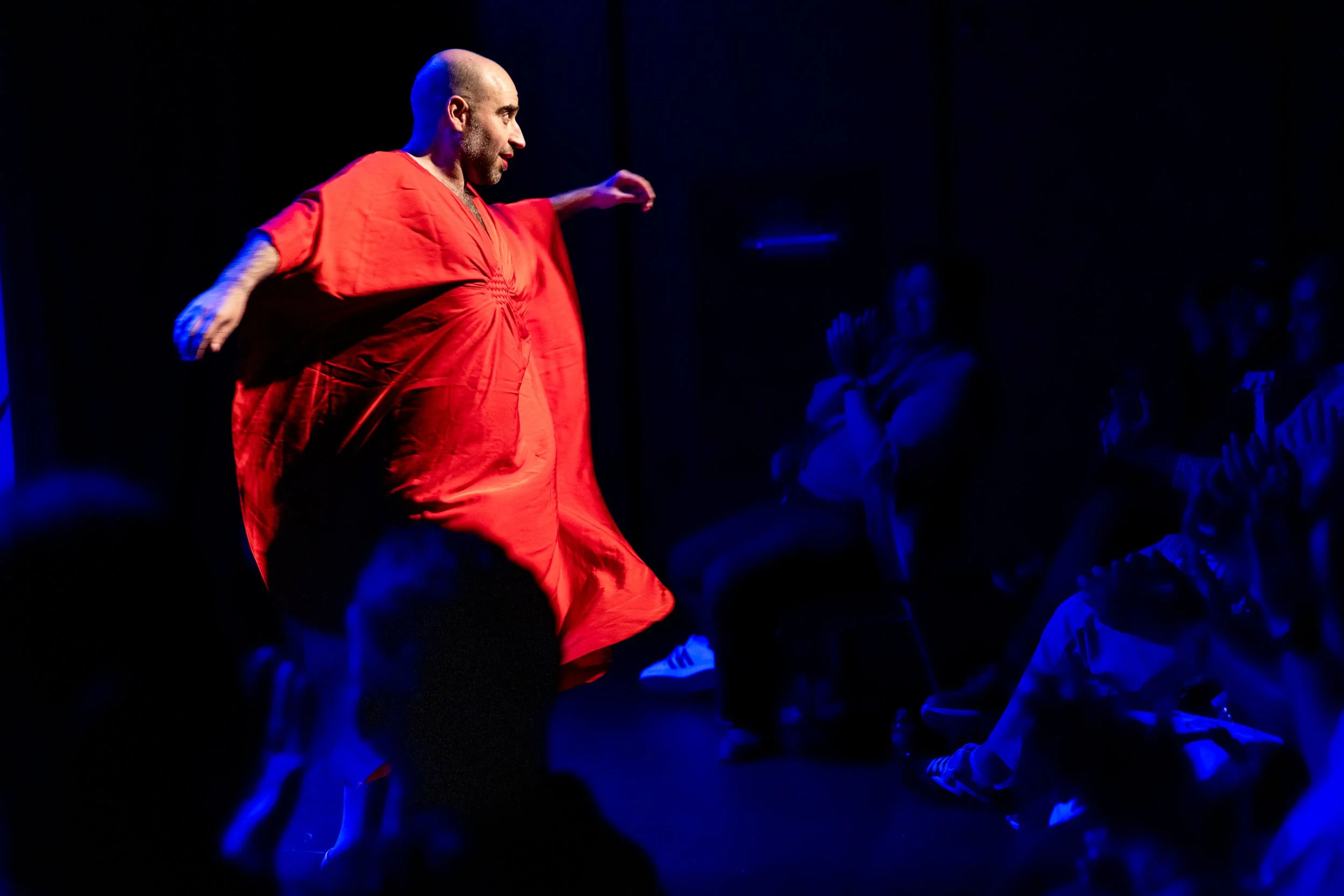 Edu Díaz in Lipstick