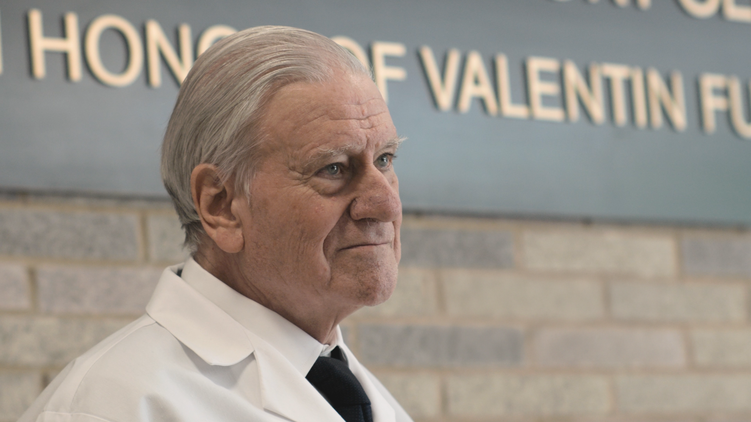 TALKING SITES: DR. FUSTER