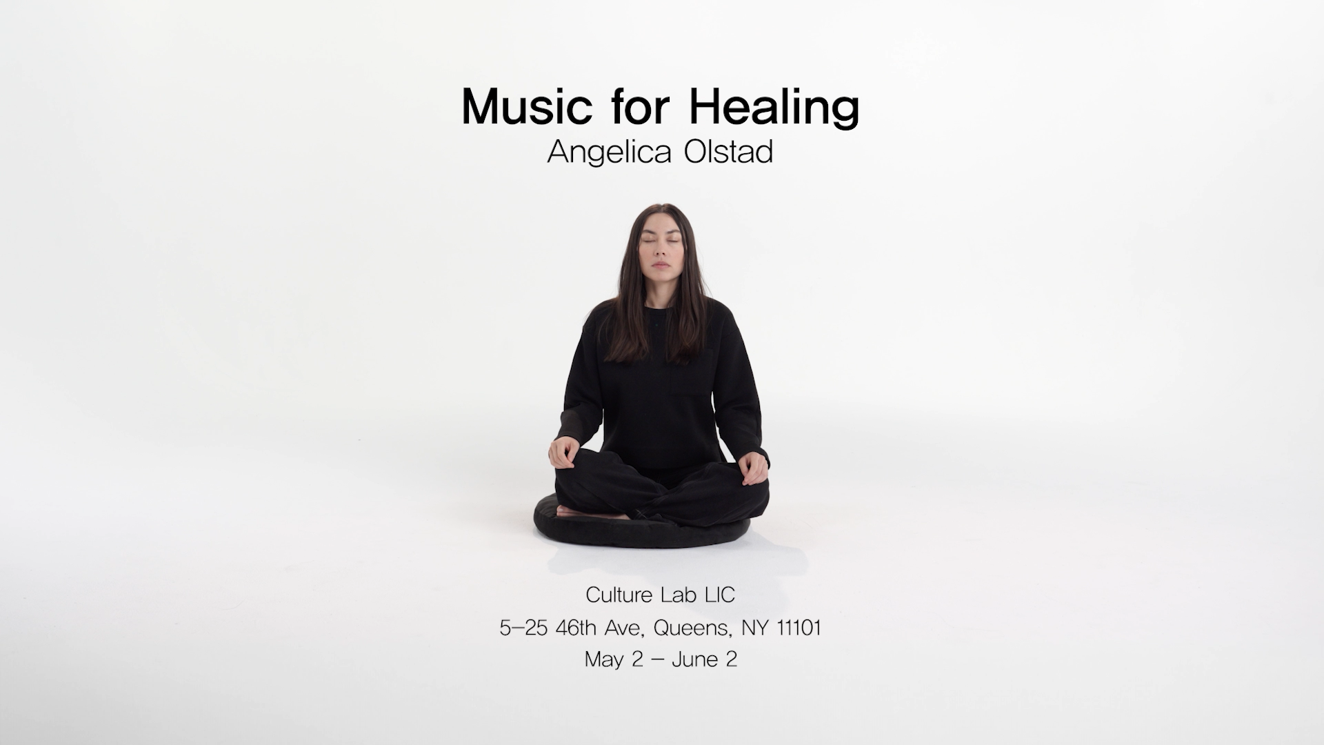 MUSIC FOR HEALING (Installation)