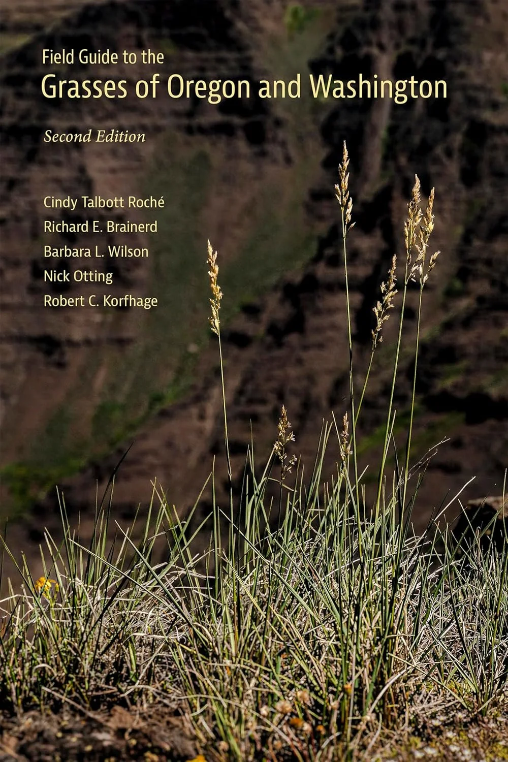 Field Guide to the Grasses of Oregon and Washington